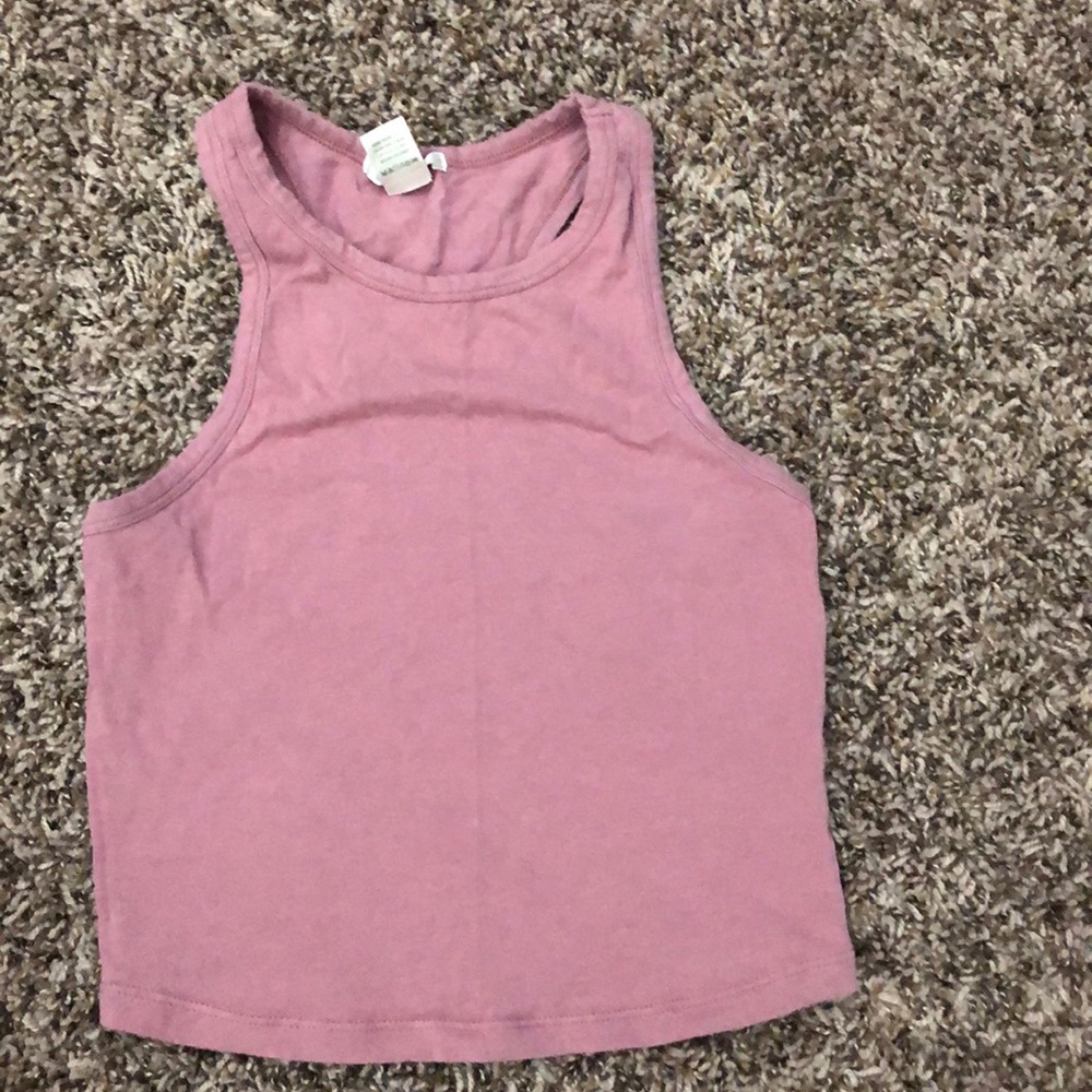 Work out crop top